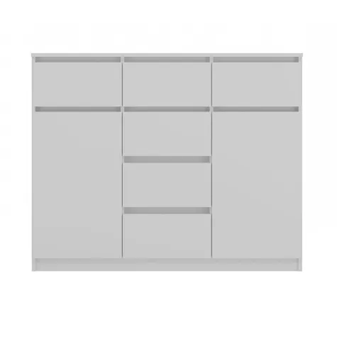 Komoda Malwa 2D6S BIAŁY-4