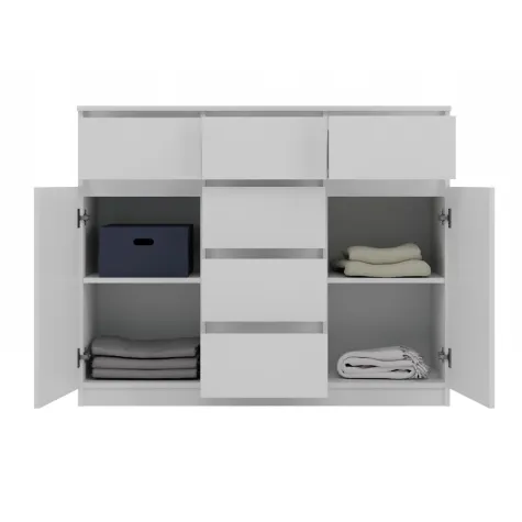 Komoda Malwa 2D6S BIAŁY-5