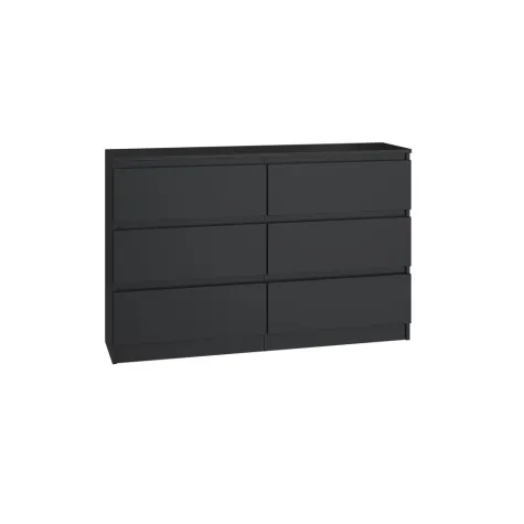 Komoda Malwa M6/120 CZARNY-1