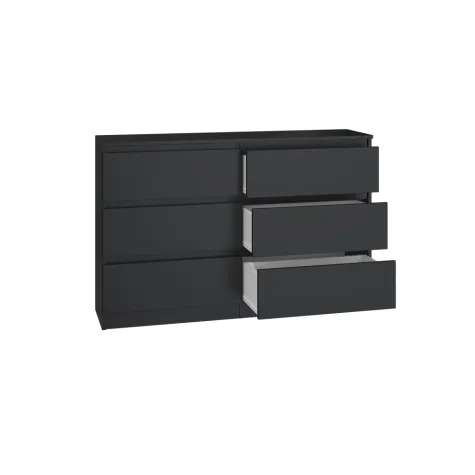Komoda Malwa M6/120 CZARNY-2