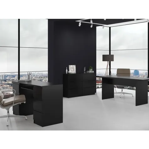 Komoda Malwa M6/120 CZARNY-4