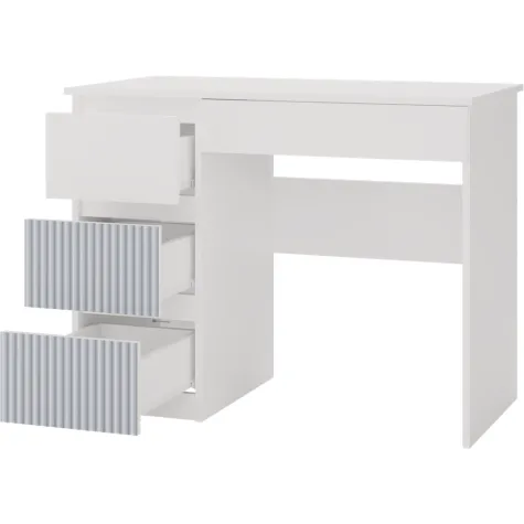 Biurko Mijas LEWE ARTESO BLUE Niebieski-2