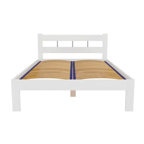 Łózko Stelaż 140X200 SONOMA-4