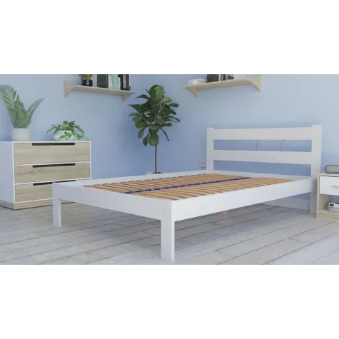 Łózko Stelaż 140X200 SONOMA-5