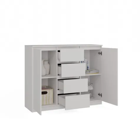 Komoda Malwa 2D4S/120 BIAŁY-2