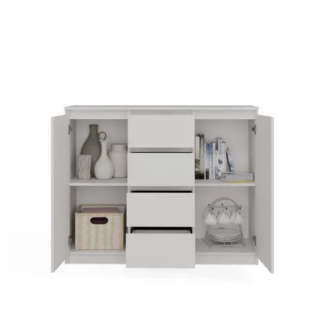 Komoda Malwa 2D4S/120 BIAŁY-4