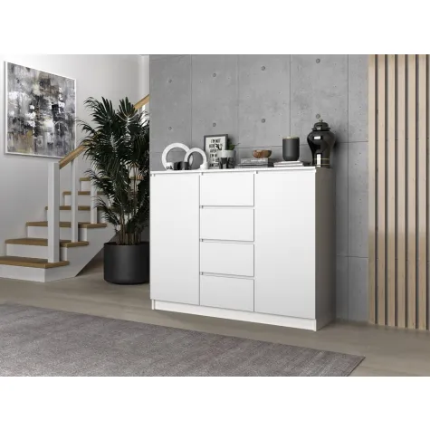 Komoda Malwa 2D4S/120 BIAŁY-6