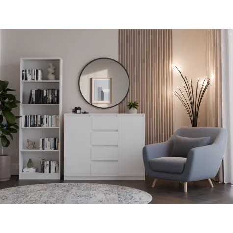 Komoda Malwa 2D4S/120 BIAŁY-7