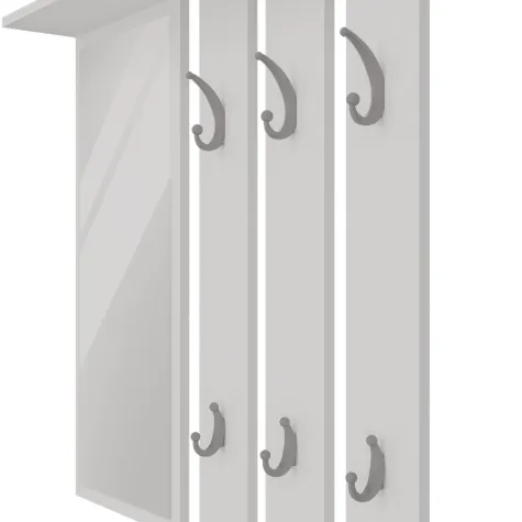 Wieszak Opal OPAL BIAŁY-2