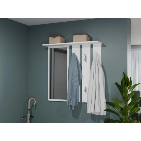 Wieszak Opal OPAL BIAŁY-3