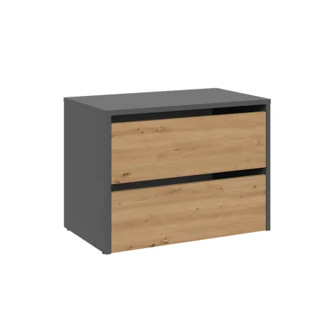 Szafka na obuwie MODO 1 ANTRACYT ARTISAN-1