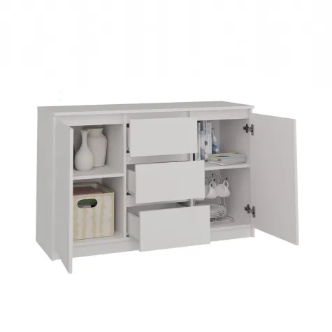 Komoda Malwa 2D3S BIAŁY-2