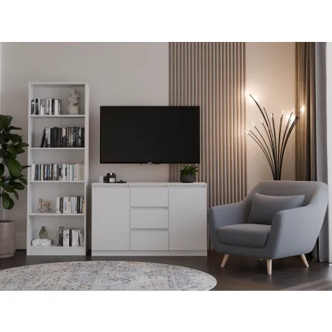 Komoda Malwa 2D3S BIAŁY-5