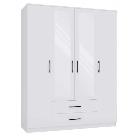 Szafa Romana 160X205L BIAŁY-1