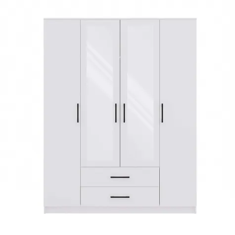 Szafa Romana 160X205L BIAŁY-5