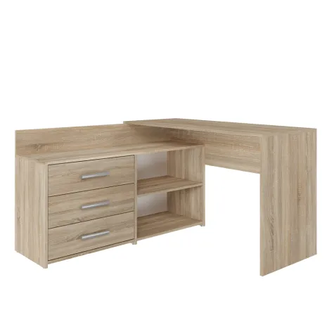 Biurko DANY DĄB SONOMA-1