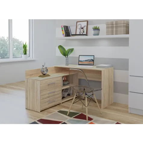 Biurko DANY DĄB SONOMA-6