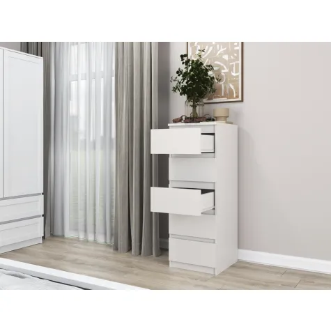 Komoda Malwa W5 BIAŁY-4