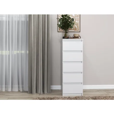 Komoda Malwa W5 BIAŁY-5