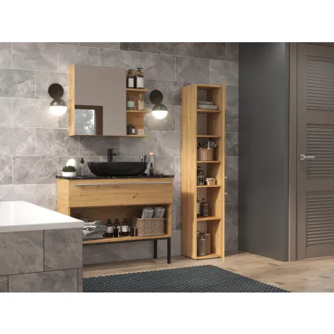 Słupek łazienkowy Nel II ARTISAN-6