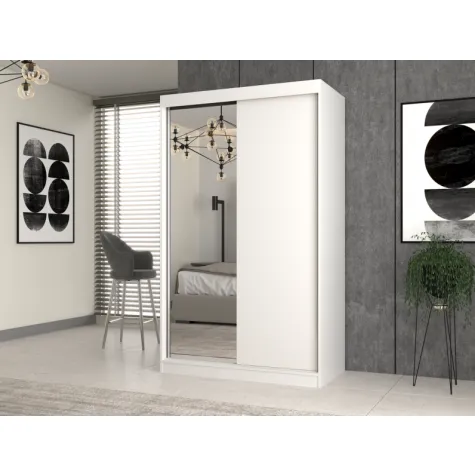 Szafa Iga 120 A/B BIAŁY-3