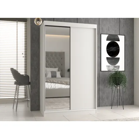 Szafa Iga 120 A/B BIAŁY-5