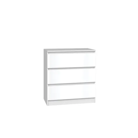 Komoda Malwa M3 BIAŁY POŁYSK-1