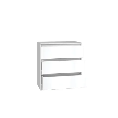 Komoda Malwa M3 BIAŁY POŁYSK-2