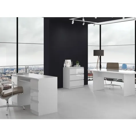 Komoda Malwa M3 BIAŁY POŁYSK-4