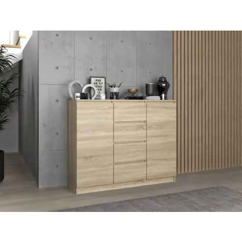 Komoda Malwa 2D4S/120 SONOMA-5