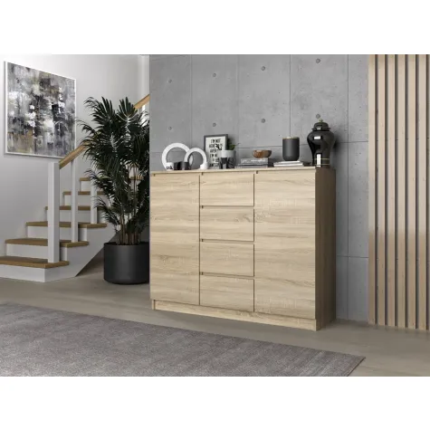 Komoda Malwa 2D4S/120 SONOMA-6