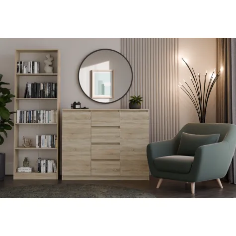 Komoda Malwa 2D4S/120 SONOMA-7