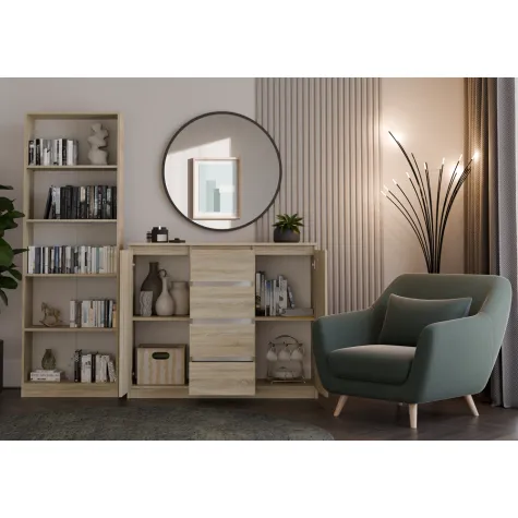 Komoda Malwa 2D4S/120 SONOMA-8