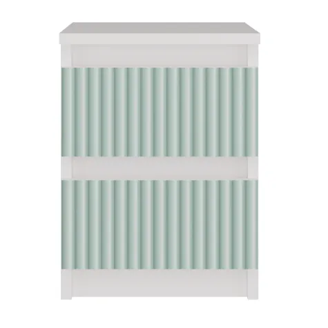 Szafka nocna Malwa M2 ARTESO MINT / Miętowy-3
