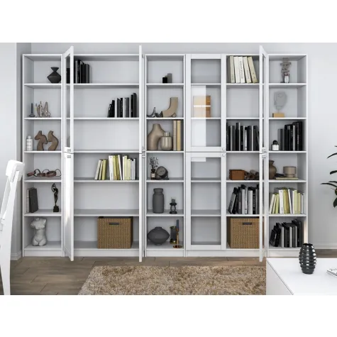 Witryna PAFOS W40 BIAŁY-4