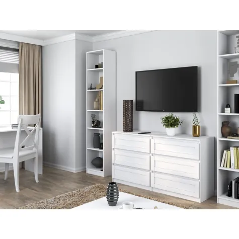 Witryna PAFOS W40 BIAŁY-5