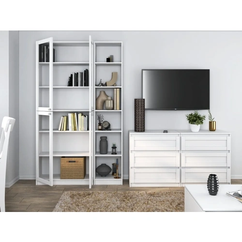 Witryna PAFOS W40 BIAŁY-3