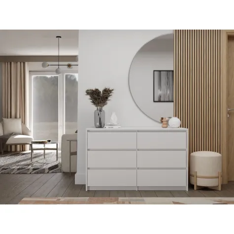 Komoda Karo K120 BIAŁY-3