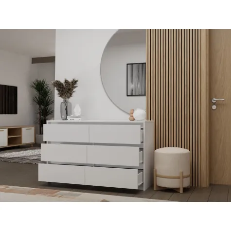 Komoda Karo K120 BIAŁY-4