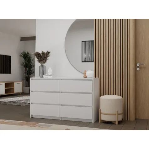 Komoda Karo K120 BIAŁY-5