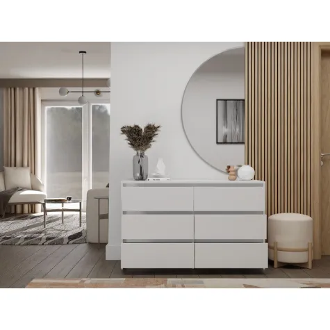 Komoda Karo K120 BIAŁY-6