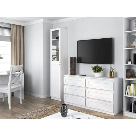 Witryna PAFOS W40/SH BIAŁY-4