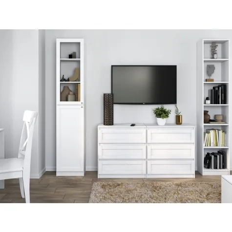 Witryna PAFOS W40/SH BIAŁY-5