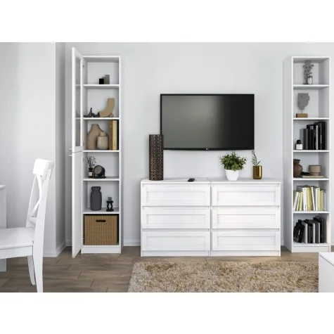 Witryna PAFOS W40/SH BIAŁY-6