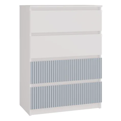 Komoda Malwa M4 ARTESO BLUE Niebieski-1