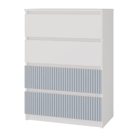 Komoda Malwa M4 ARTESO BLUE Niebieski-3