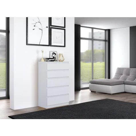 Komoda Malwa M5 BIAŁY-11
