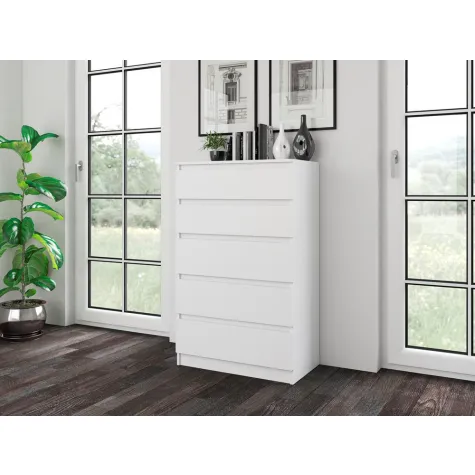 Komoda Malwa M5 BIAŁY-3