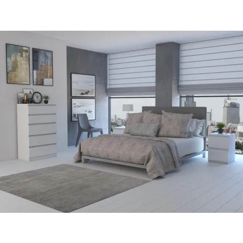 Komoda Malwa M5 BIAŁY-5