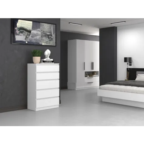 Komoda Malwa M5 BIAŁY-6
